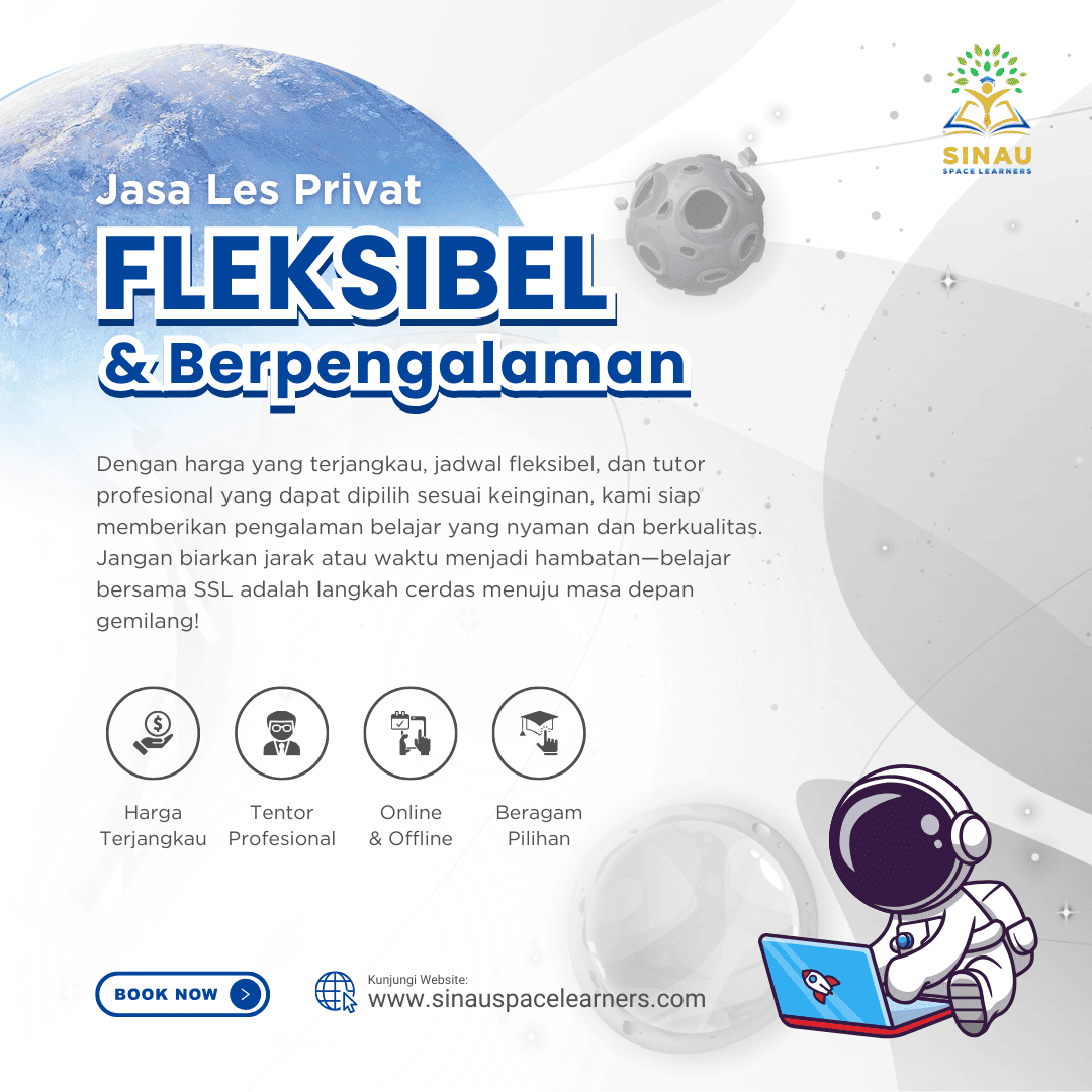 Sinau Space Learners (SSL) - Bimbingan Belajar Jogja Terbaik